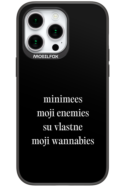 Minimees Leather - Apple iPhone 15 Pro Max