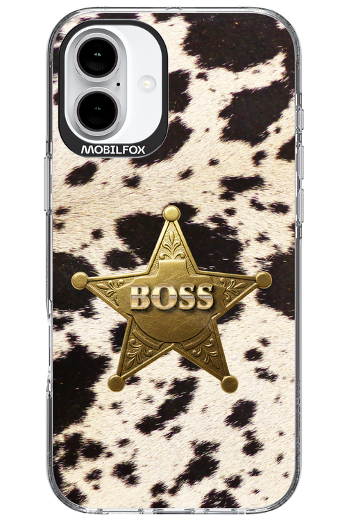 BOSS II 2.0 - Apple iPhone 16 Plus