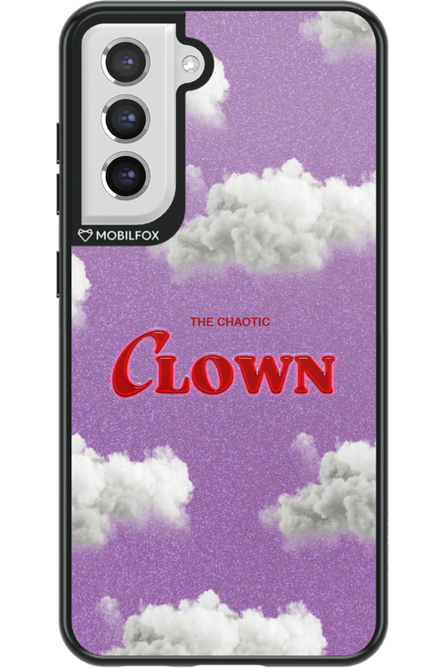 Chaotic Clown - Samsung Galaxy S21 FE