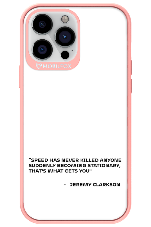 Speed Philosophy 2.0 - Apple iPhone 13 Pro Max