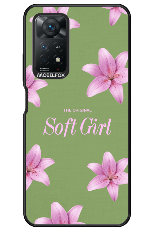 Original Soft Girl - Xiaomi Redmi Note 11Pro 4G/5G