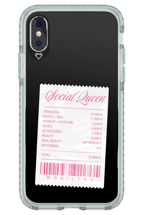 Social Queen 2.0 - Apple iPhone XS