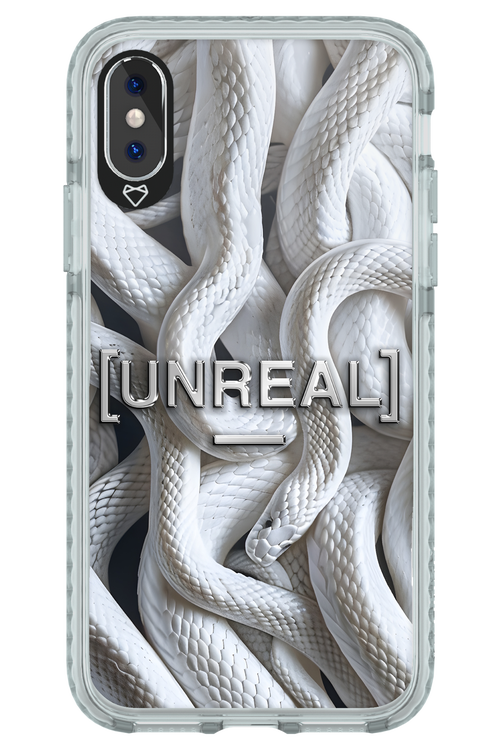 Snake and Chrome - Apple iPhone XS