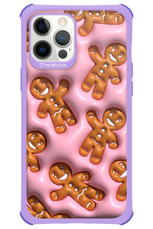 Gingerbread Man - Apple iPhone 12 Pro Max