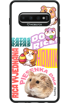 Hamster Hype - Samsung Galaxy S10+