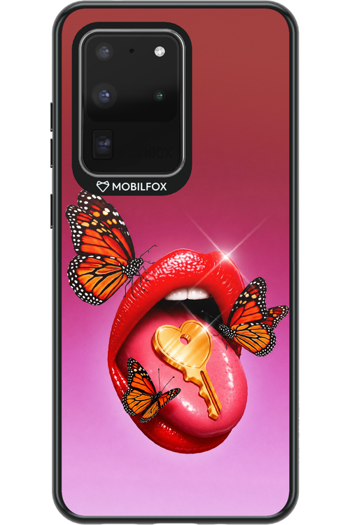 Heartkey 2.0 - Samsung Galaxy S20 Ultra 5G