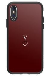 V Burgundia 2.0 - Apple iPhone X