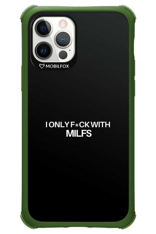 Only Milf Black - Apple iPhone 12 Pro