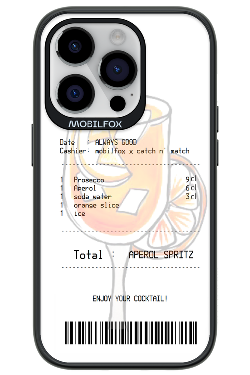 aperol spritz cocktail - Apple iPhone 14 Pro