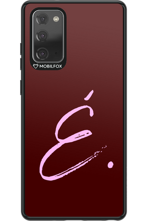 (Dark Blush) E II 2.0 - Samsung Galaxy Note 20