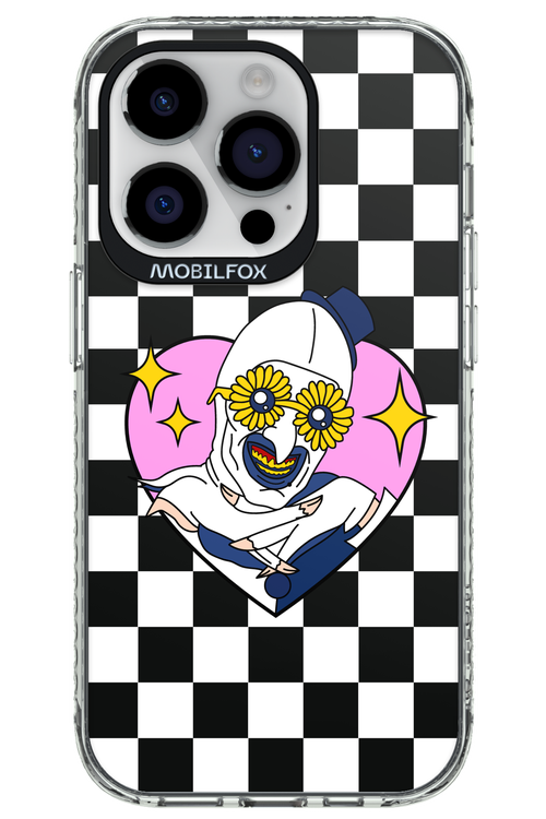 Sunflower Clown Meme - Apple iPhone 14 Pro