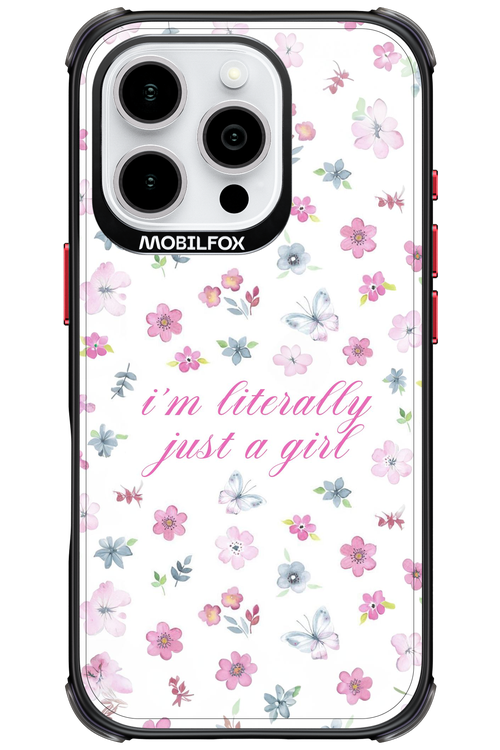 Just a girl pink 2.0 - Apple iPhone 16 Pro