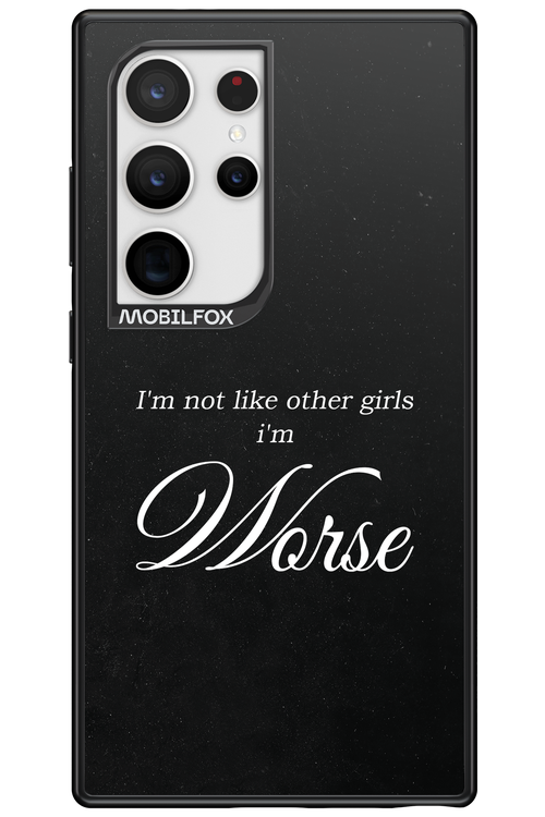 I'm Worse - Samsung Galaxy S24 Ultra