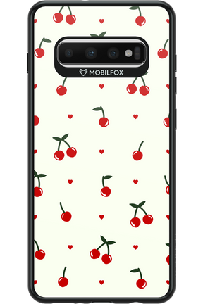 Baby Cherry - Samsung Galaxy S10+
