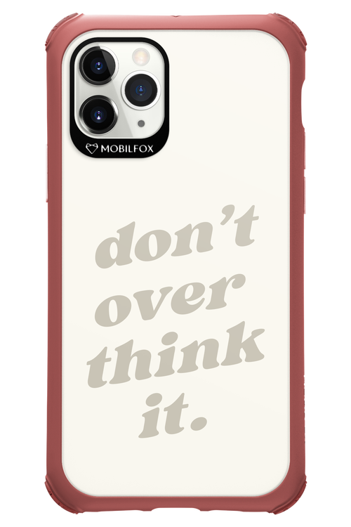 No OverThink - Apple iPhone 11 Pro