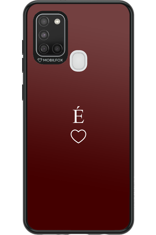 E Burgundia II 2.0 - Samsung Galaxy A21 S