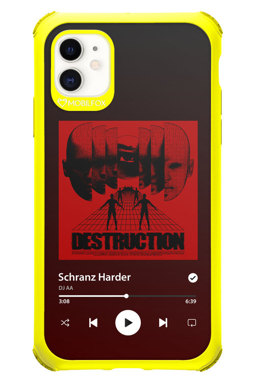 Destruction - Apple iPhone 11