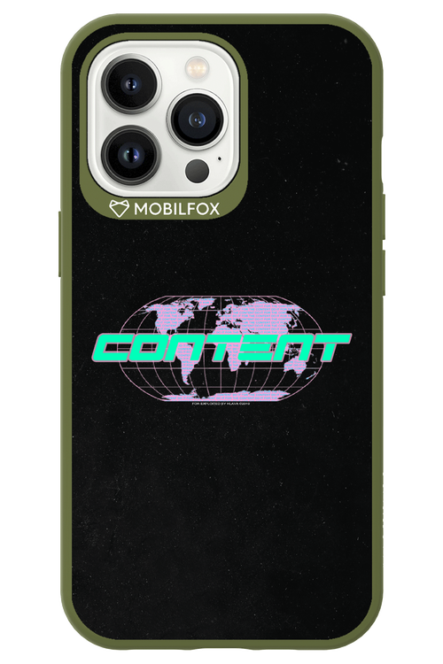 CONTENT 2.0 - Apple iPhone 13 Pro