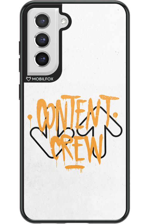 CC WHITE 2.0 - Samsung Galaxy S21 FE