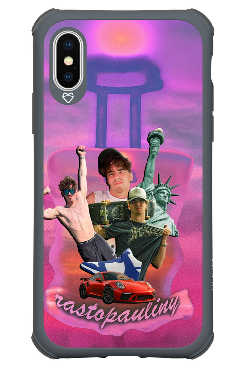 Urban Rockstar 2.0 - Apple iPhone X