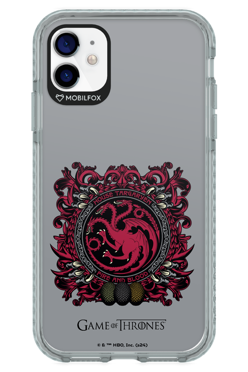 Fire and Blood. - Apple iPhone 11