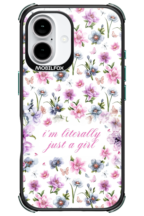 Just a girl 2.0 - Apple iPhone 16