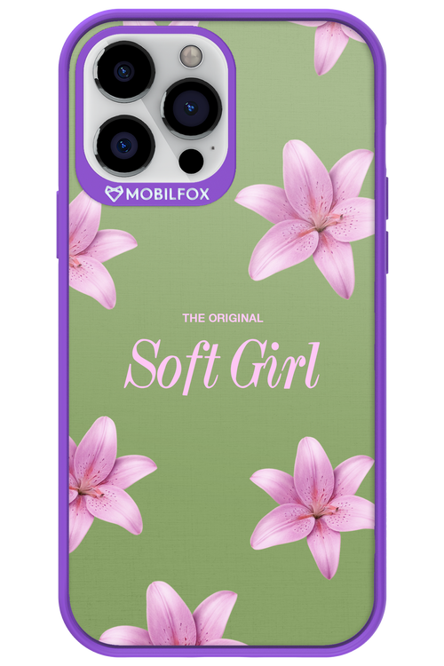 Original Soft Girl - Apple iPhone 13 Pro Max
