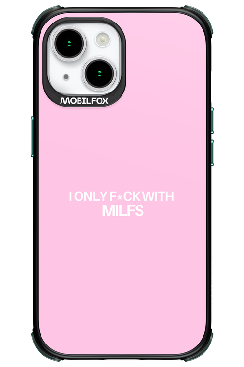 Only Milf Pink - Apple iPhone 15