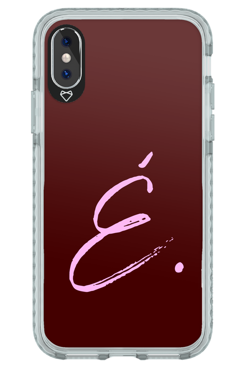 (Dark Blush) E II 2.0 - Apple iPhone XS