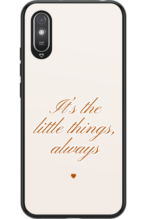 Little Things - Xiaomi Redmi 9A