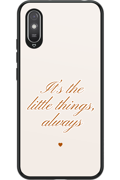 Little Things - Xiaomi Redmi 9A