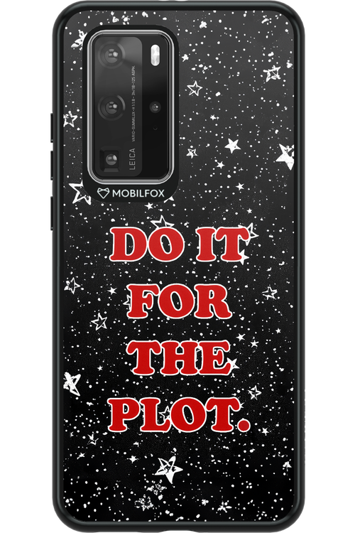 For The Plot - Huawei P40 Pro