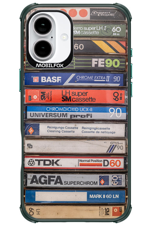 Retro Vibes 2.0 - Apple iPhone 16 Plus