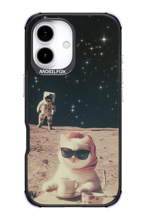 Moon cat - Apple iPhone 17