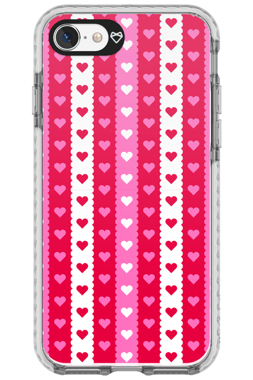 Christmas Heart Biscuit - Apple iPhone SE 2020