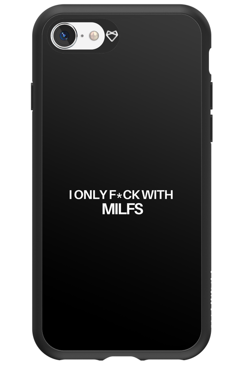 Only Milf Black - Apple iPhone 8