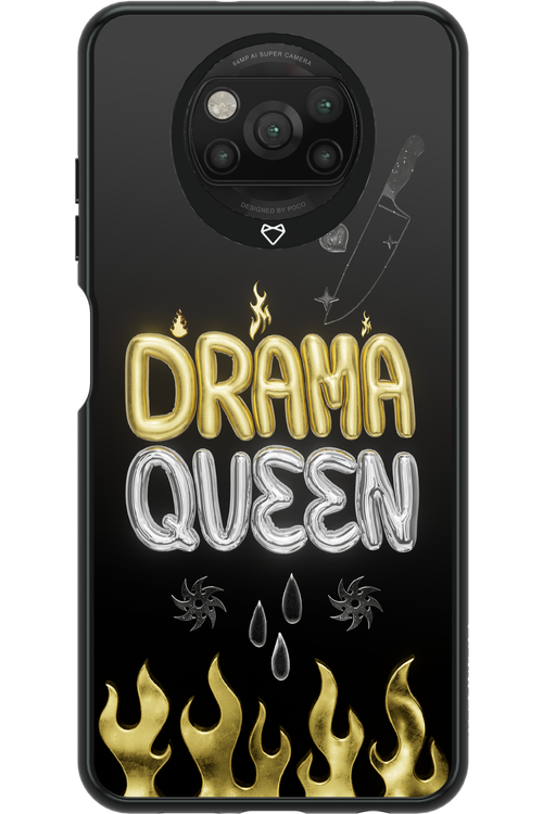 Drama Queen Black - Xiaomi Poco X3 NFC