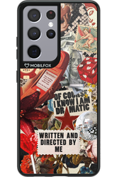 RED VINTAGE - Samsung Galaxy S21 Ultra