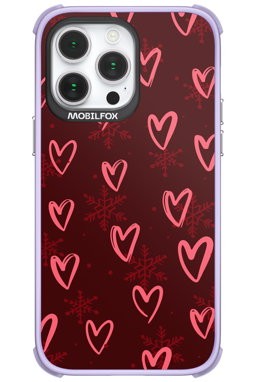Christmas Hearts - Apple iPhone 14 Pro Max