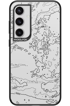 Contour Map - Samsung Galaxy S24+