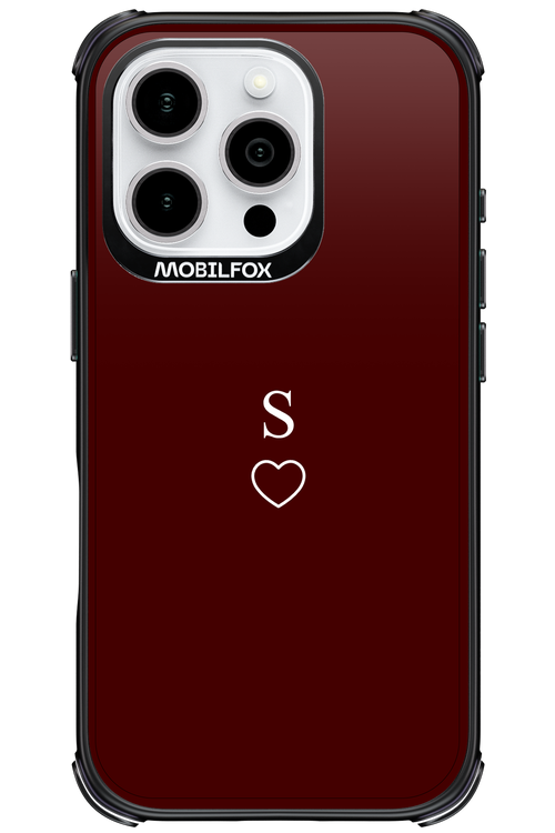 S Burgundia 2.0 - Apple iPhone 16 Pro