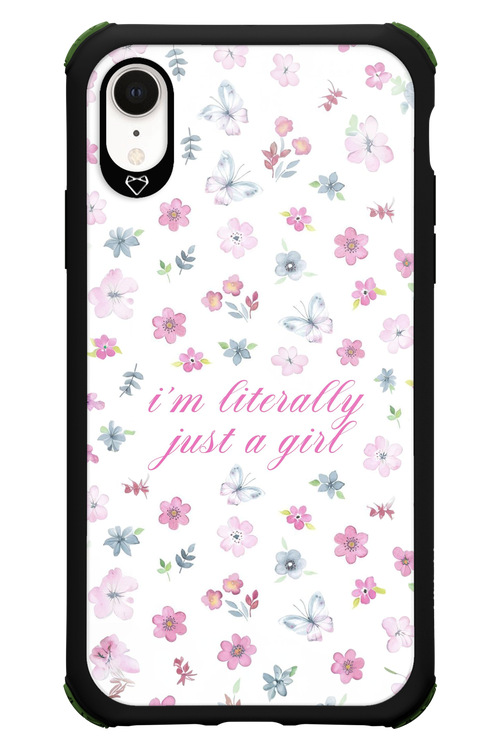 Just a girl pink - Apple iPhone XR