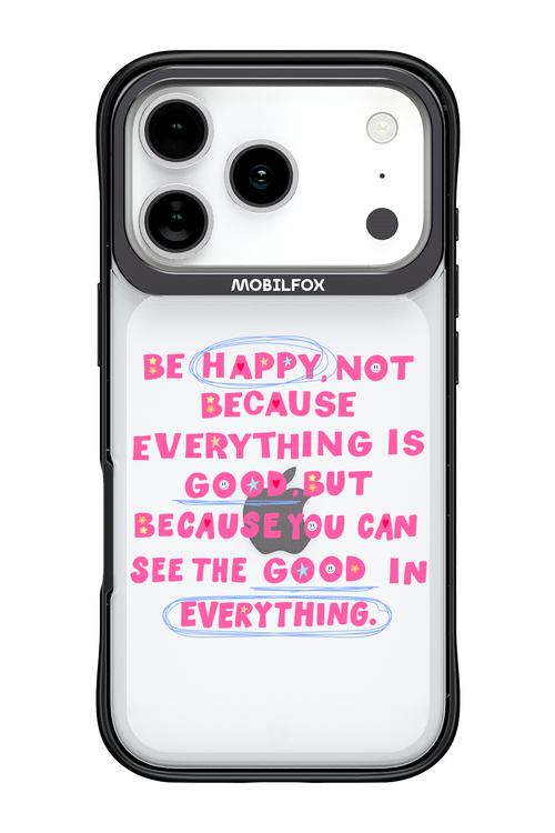 Be Happy - Apple iPhone 17 Pro