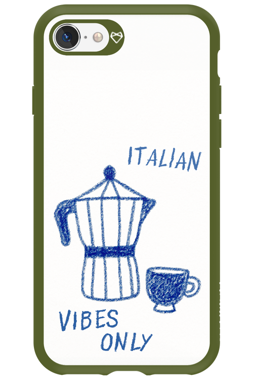 Caffee Blue - Apple iPhone SE 2020