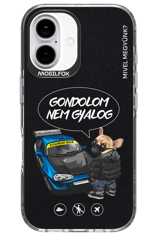 Nem gyalog II - Apple iPhone 16