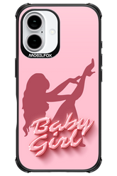 Pink Trouble - Apple iPhone 16