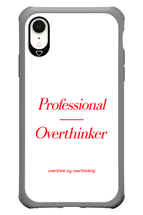 Pro Overthinker - Apple iPhone XR