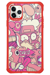 Coral Chaos - Apple iPhone 11 Pro Max