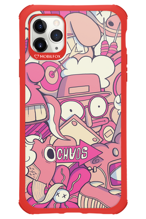Coral Chaos - Apple iPhone 11 Pro Max