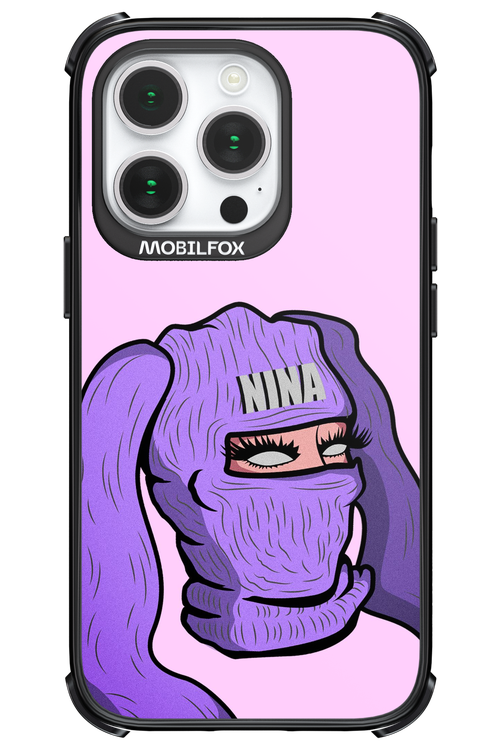 Nina Purple - Apple iPhone 14 Pro